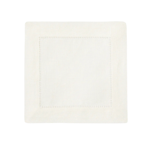 Festival 6x6 Customizable Linen Cocktail Napkins - Multiple Colors