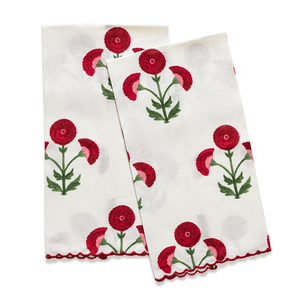 Gisele Guest Towels-set of 2