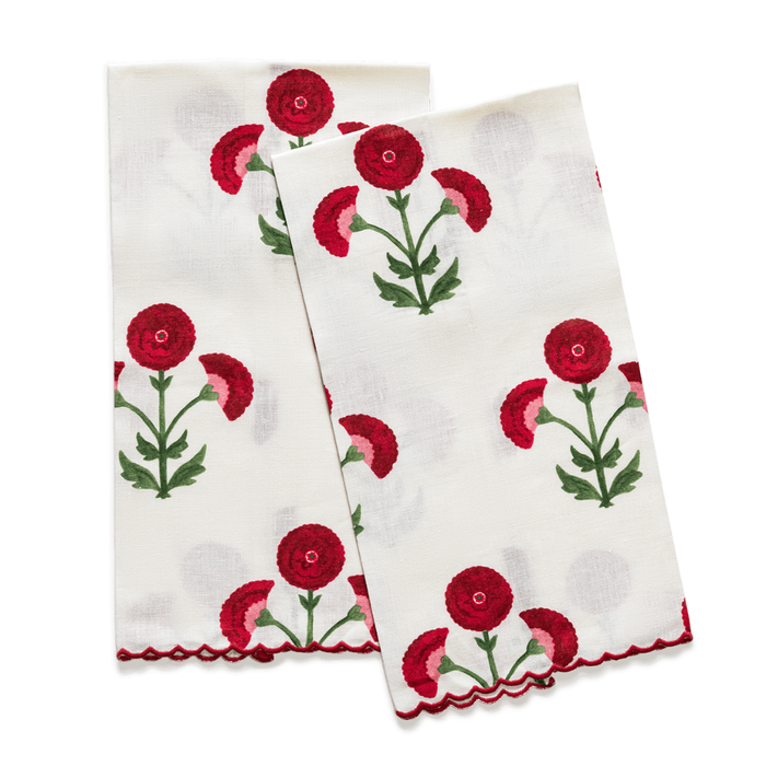 Gisele Guest Towels-set of 2