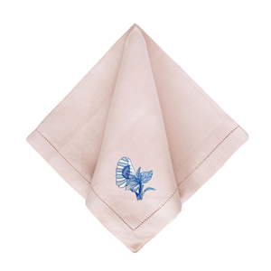 Bob Christian Circus Blossom in Blue-Multiple Napkin Colors