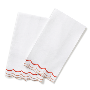 India Three Guest Towels-set of 2