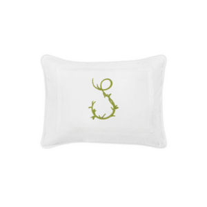 Gina Langford x Courtland & Co. Louise Boudoir Sham - White