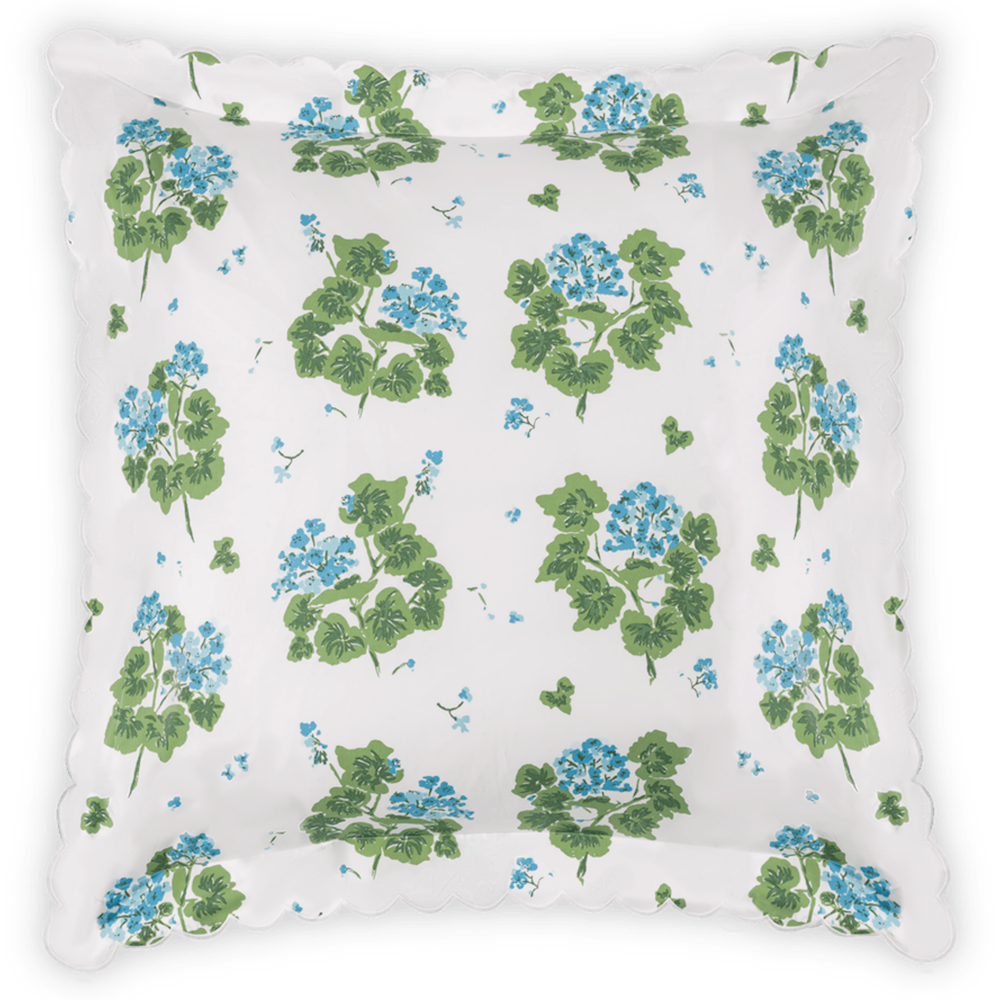 Geranium Sham-Multiple Sizes