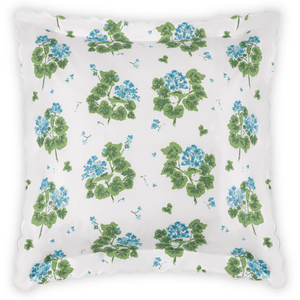 Geranium Sham-Multiple Sizes