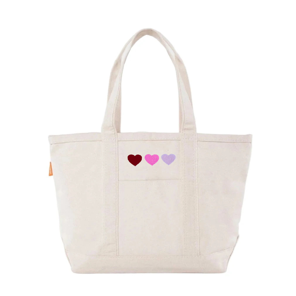 Hearts Medium Tote Bag