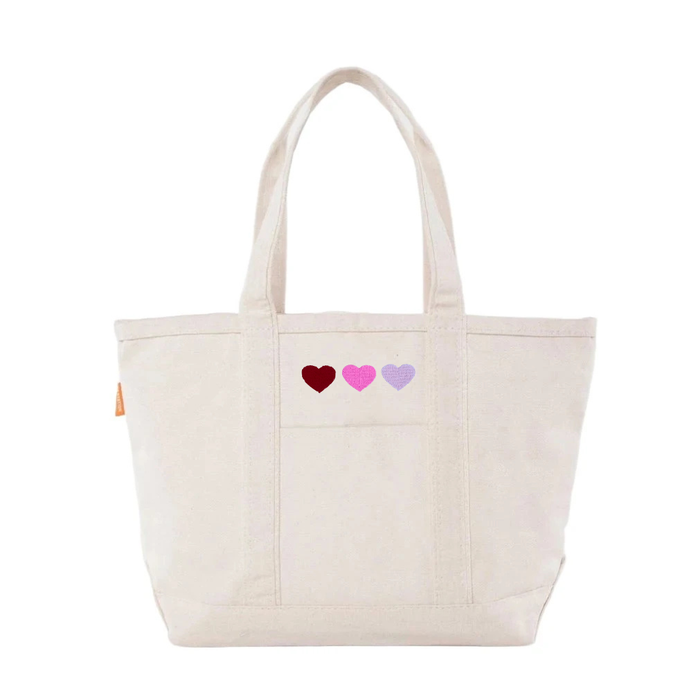 Hearts Medium Tote Bag