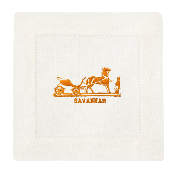 The Savannah Carriage Cocktail Napkins