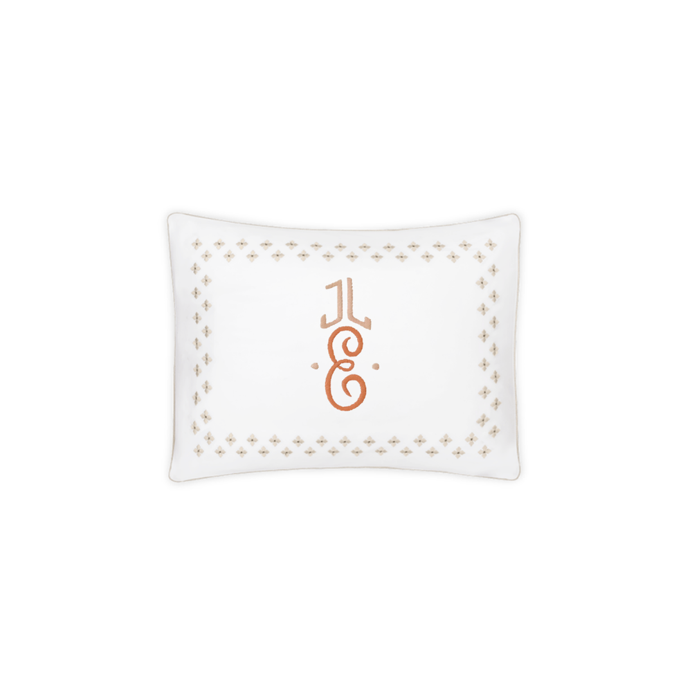 Customizable Casablanca Sham-Multiple Colors