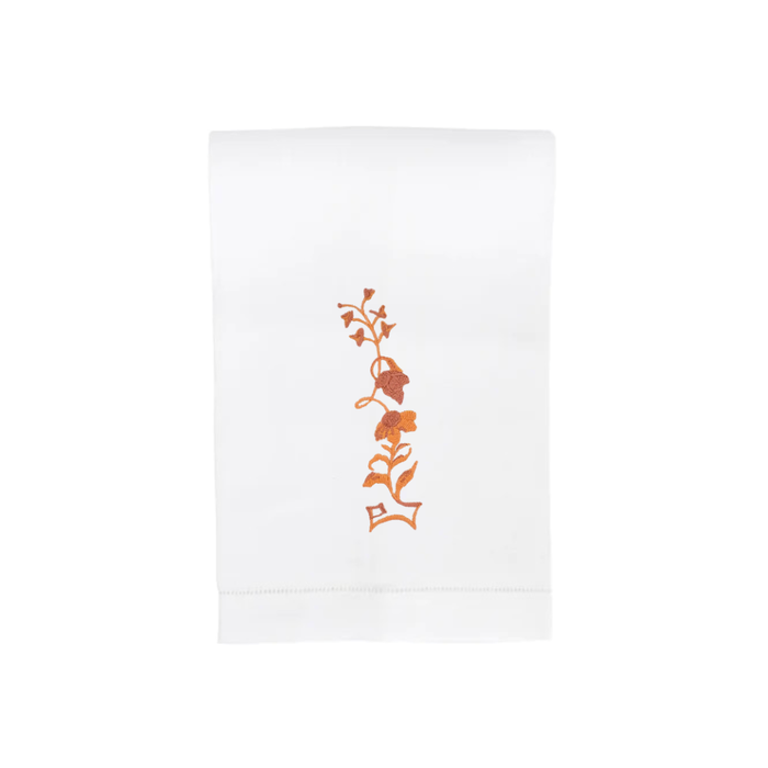 Bob Christian Coral Vine Hand Towel