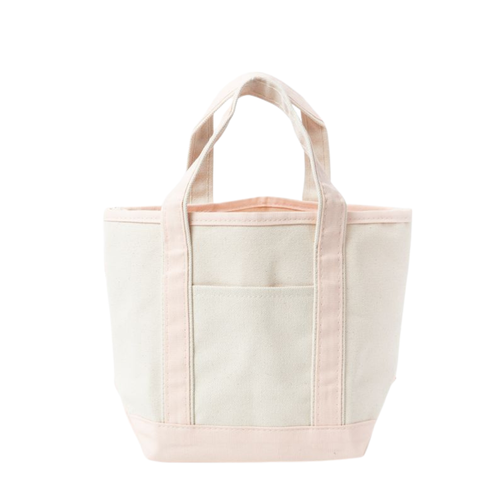 Customizable Mini Open Top Tote-Multiple Colors