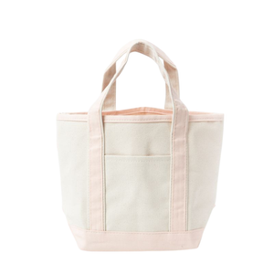 Customizable Mini Open Top Tote-Multiple Colors