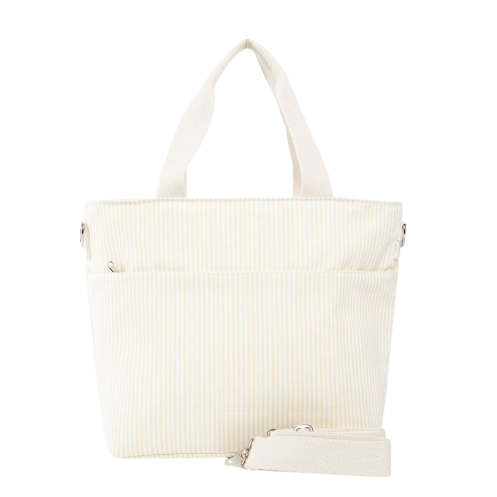 Stripes Cooler Tote-Multiple Colors