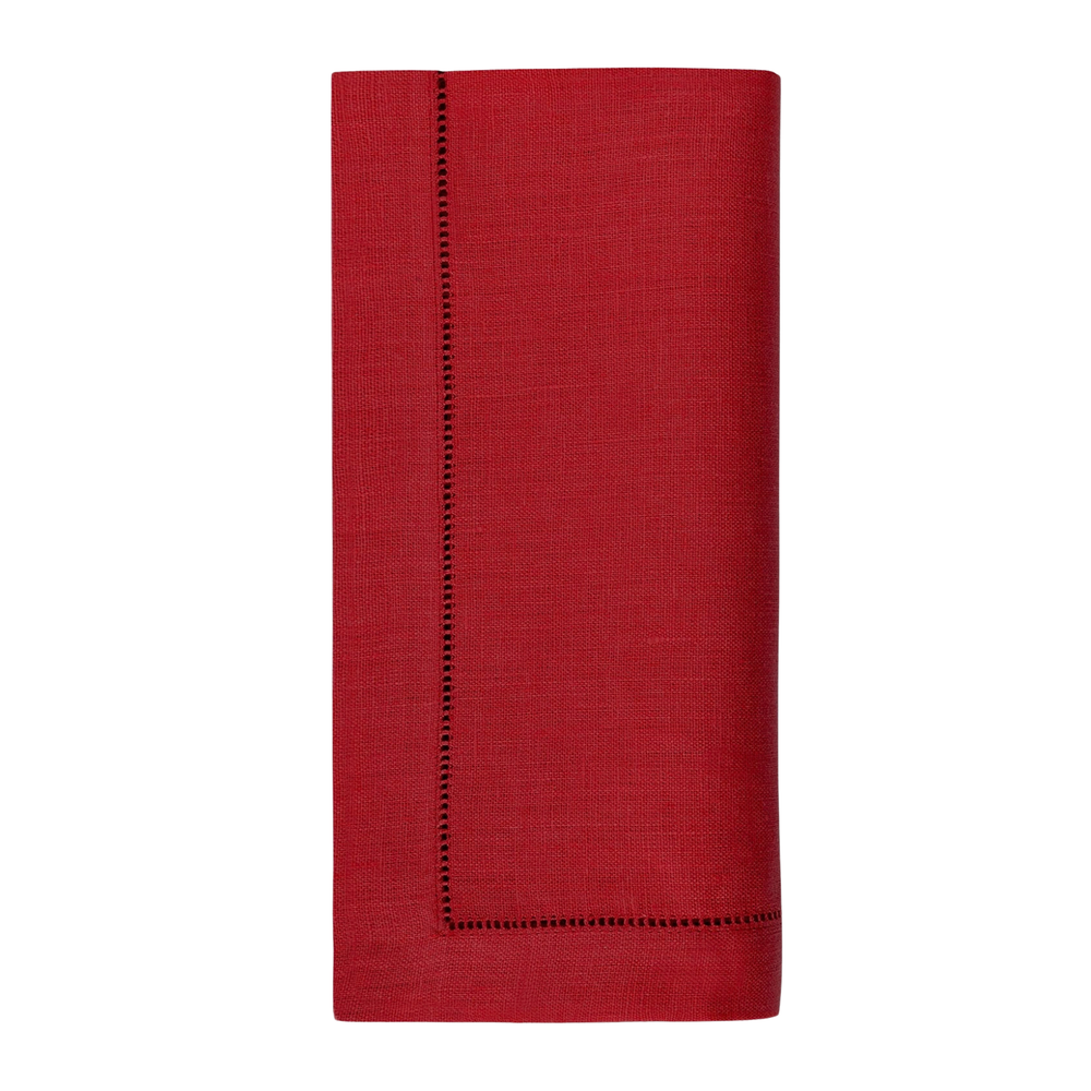 Customizable Festival Linen Dinner Napkins-Set of 4-Multiple Colors