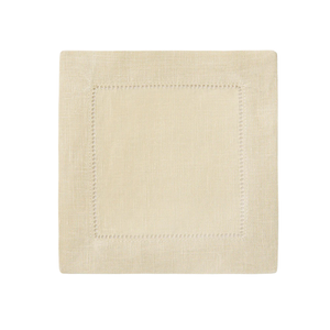 Festival 6x6 Customizable Linen Cocktail Napkins - Multiple Colors