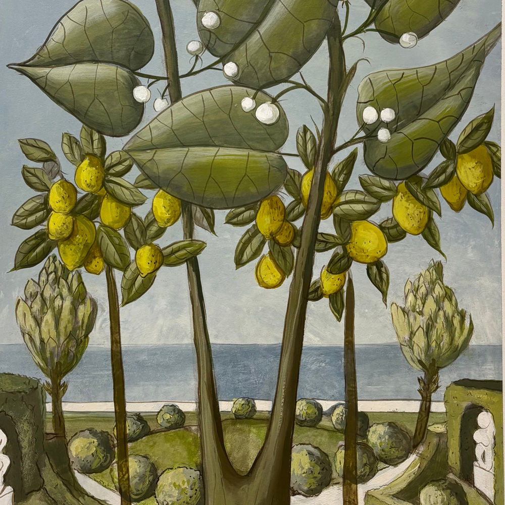 Paper Panel-Bourgeoisie Gardens 3