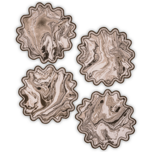 Balthazar Cocktail Napkin-Set of 4