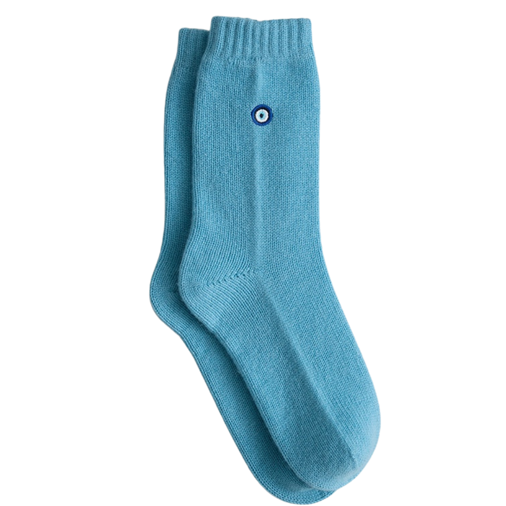 Sleeping Socks-Evil Eye-Multiple Colors