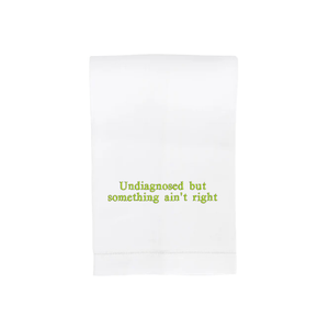 Undiagnosed but something ain't right Hand Towel-Multiple Colors