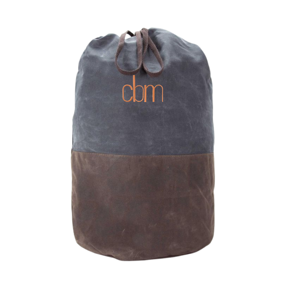 Waxed Laundry Duffle