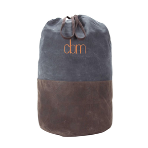 Waxed Laundry Duffle
