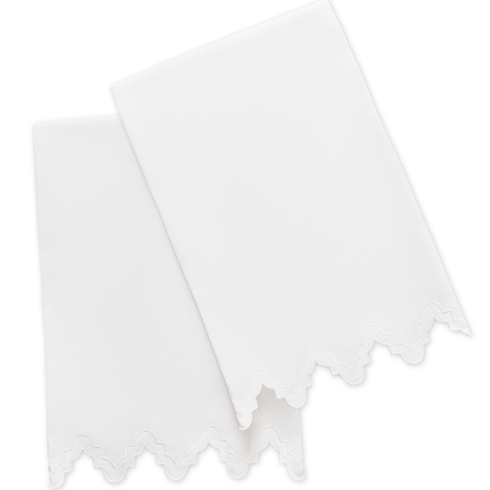 Aziza Guest Towels-set of 2