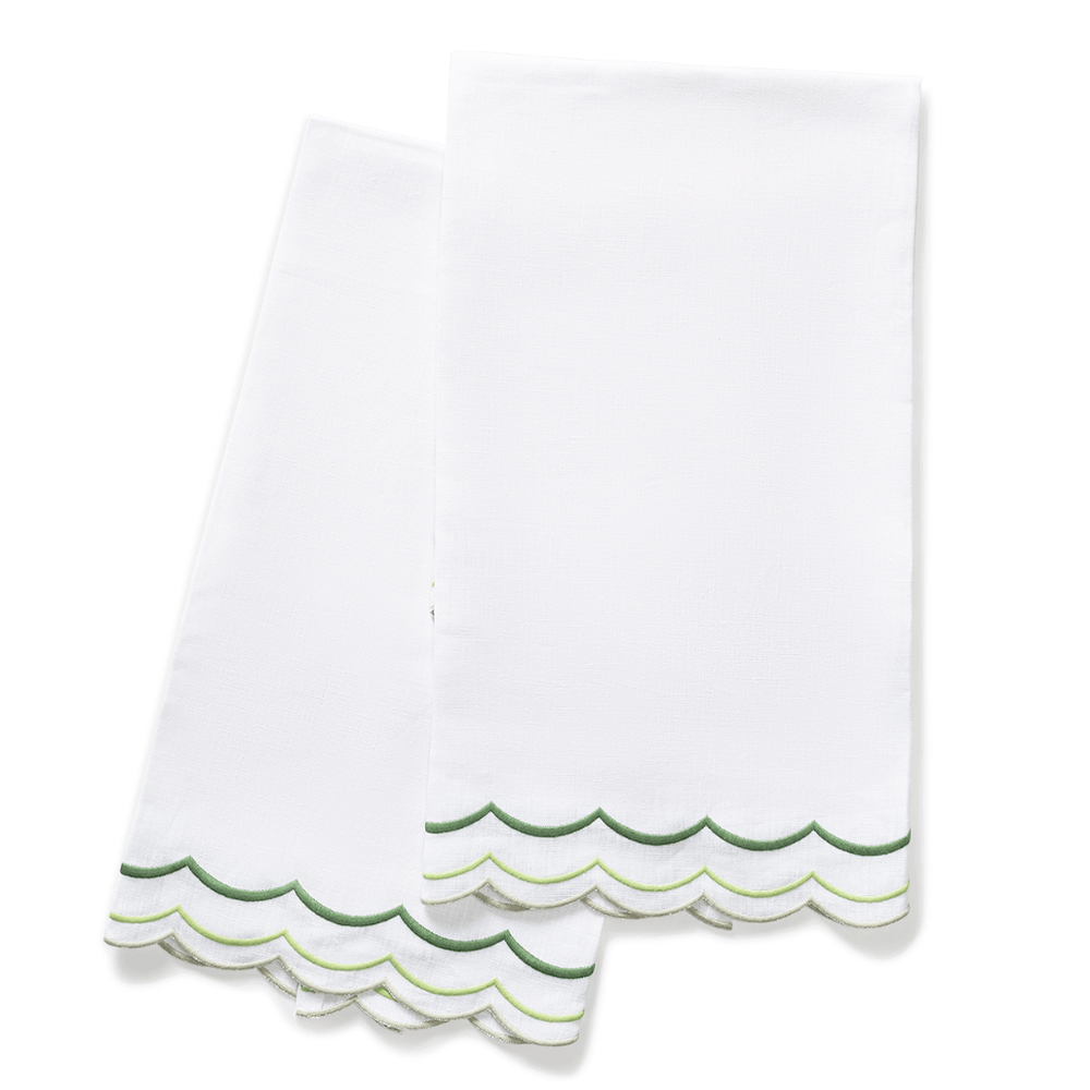 India Three Guest Towels-set of 2