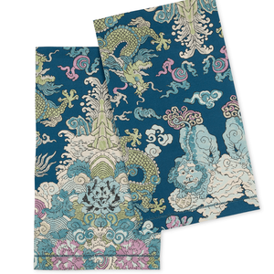 Magic Mountain Guest Towels-set of 2