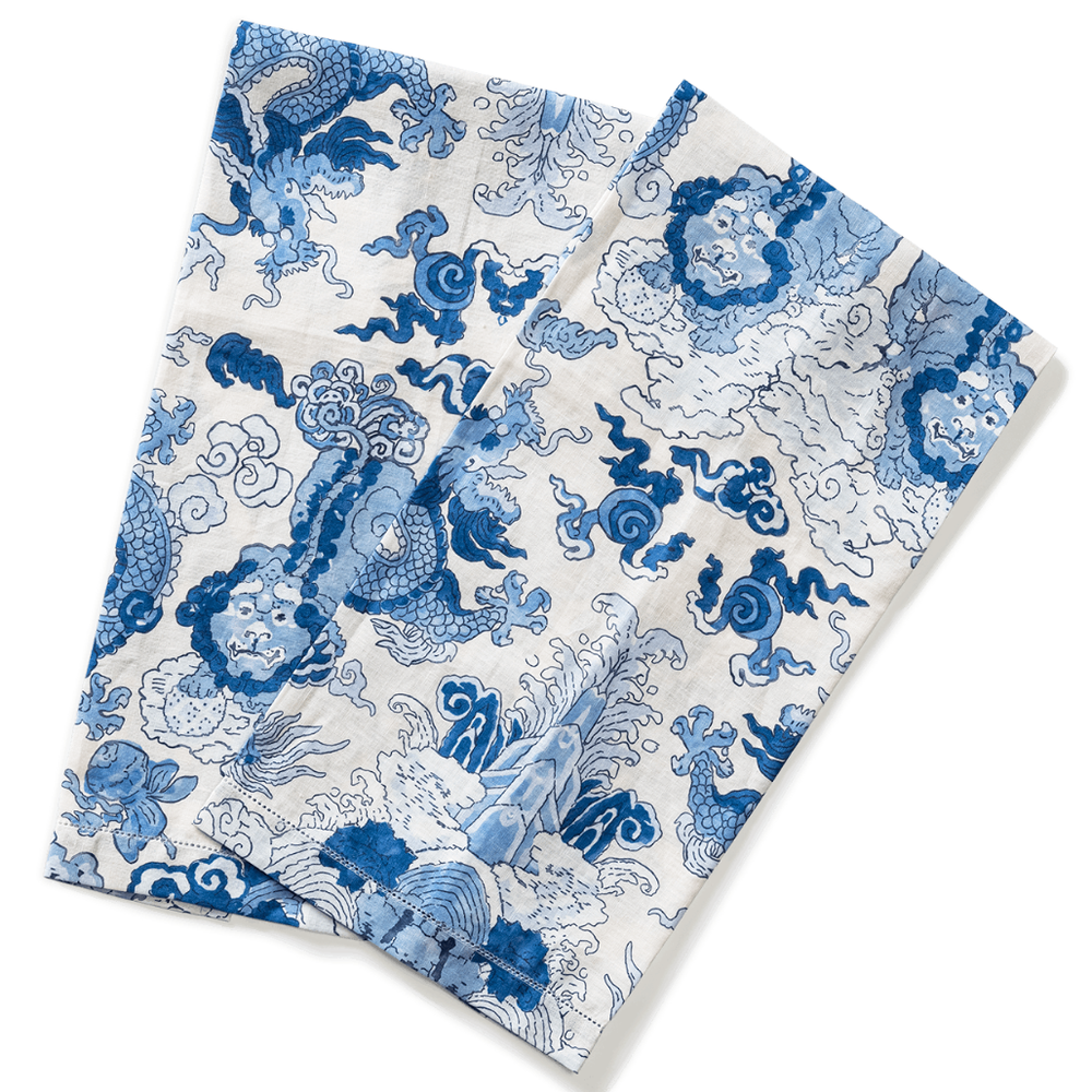 Magic Mountain Guest Towels-set of 2