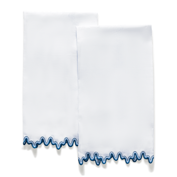 Wave Guest Towels-set of 2