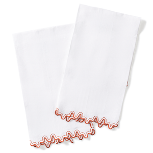 Wave Guest Towels-set of 2