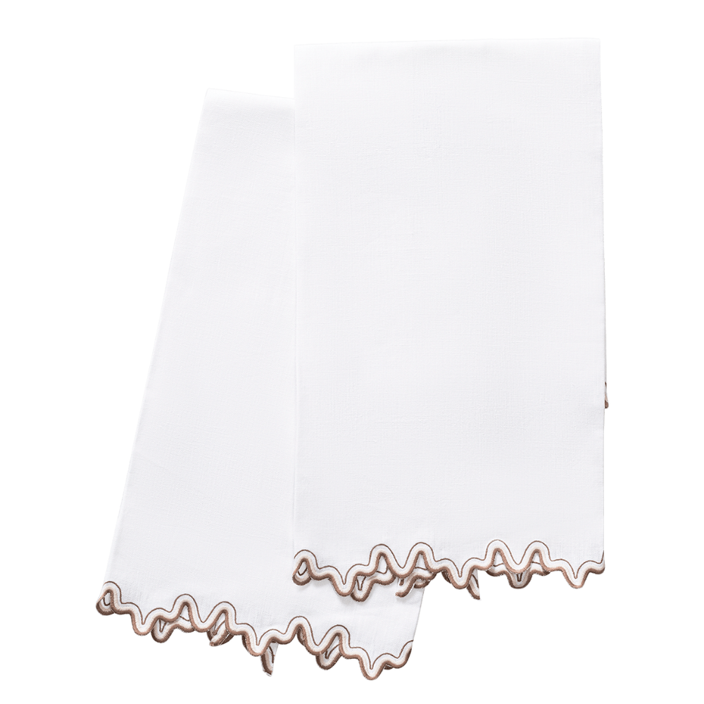 Wave Guest Towels-set of 2