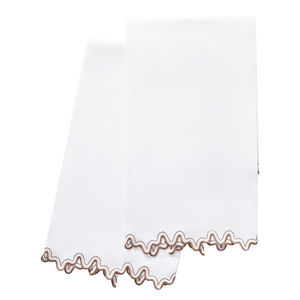 Wave Guest Towels-set of 2