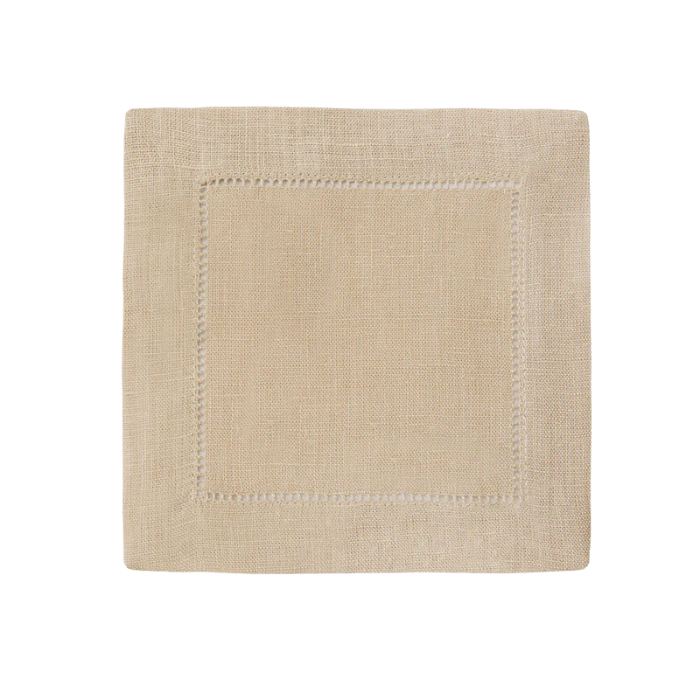 Festival 6x6 Customizable Linen Cocktail Napkins - Multiple Colors