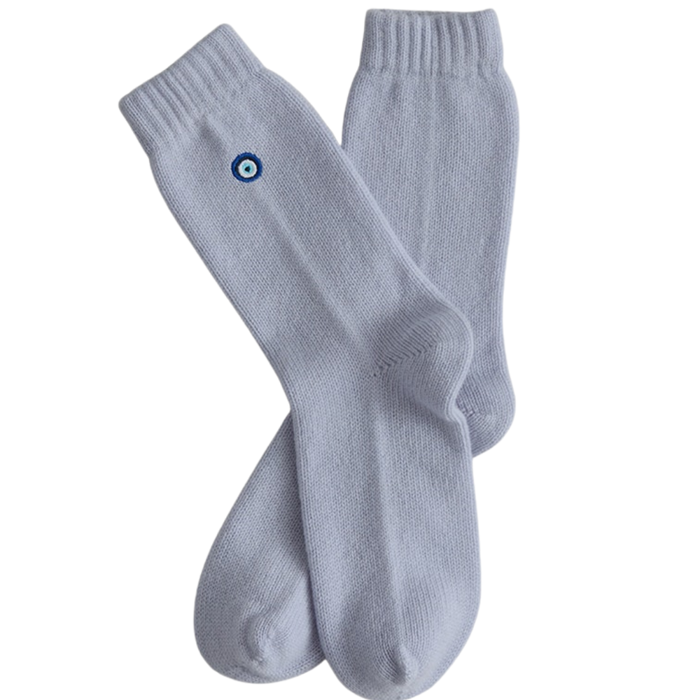 Sleeping Socks-Evil Eye-Multiple Colors