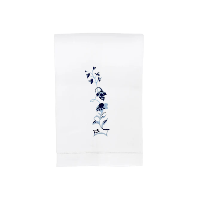 Bob Christian Blue Vine Hand Towel