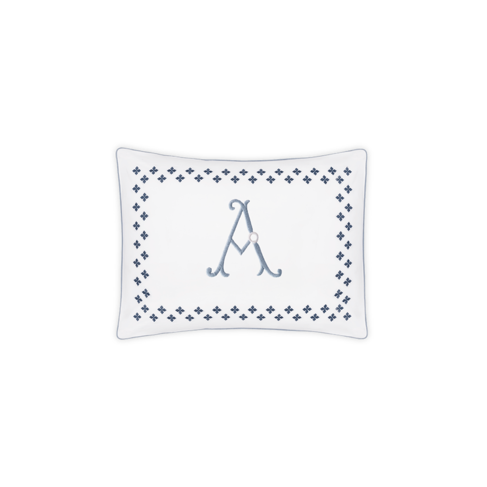 Customizable Casablanca Sham-Multiple Colors