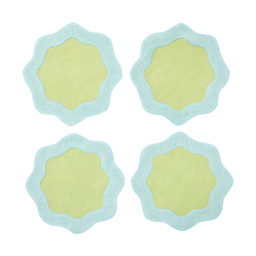 Ondulato Cocktail Napkins-Multiple Colors
