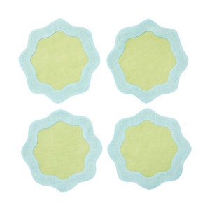 Ondulato Cocktail Napkins-Multiple Colors