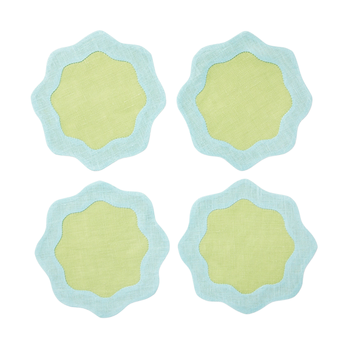 Ondulato Cocktail Napkins-Multiple Colors
