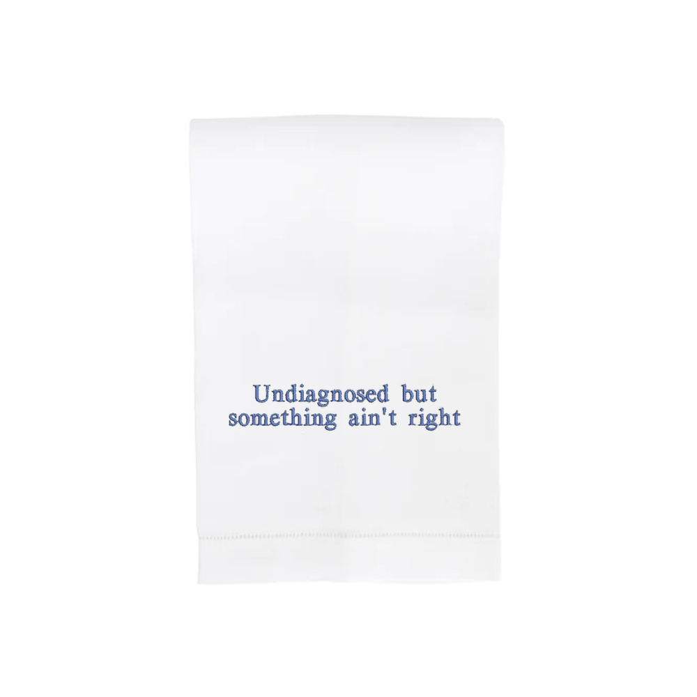 Undiagnosed but something ain't right Hand Towel-Multiple Colors