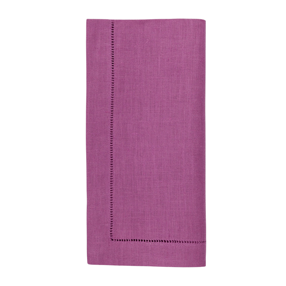Customizable Festival Linen Dinner Napkins-Set of 4-Multiple Colors