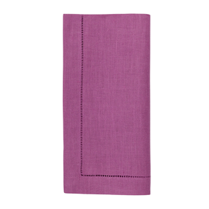 Customizable Festival Linen Dinner Napkins-Set of 4-Multiple Colors