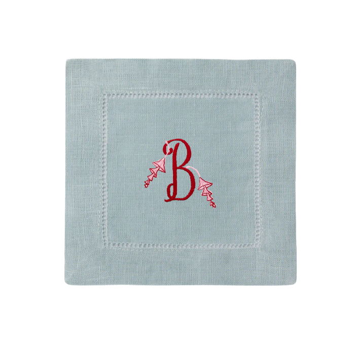 Bob Christian Tassel Cocktail Napkins-Multiple Colors Available