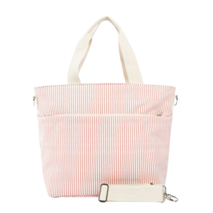 Stripes Cooler Tote-Multiple Colors