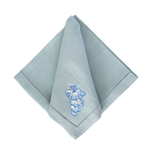 Bob Christian Wisteria Dinner Napkins