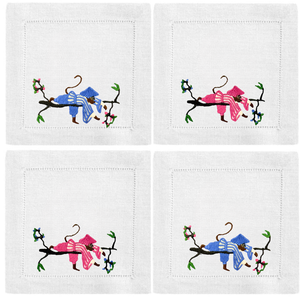 The Branch Monkey Cocktail Napkins