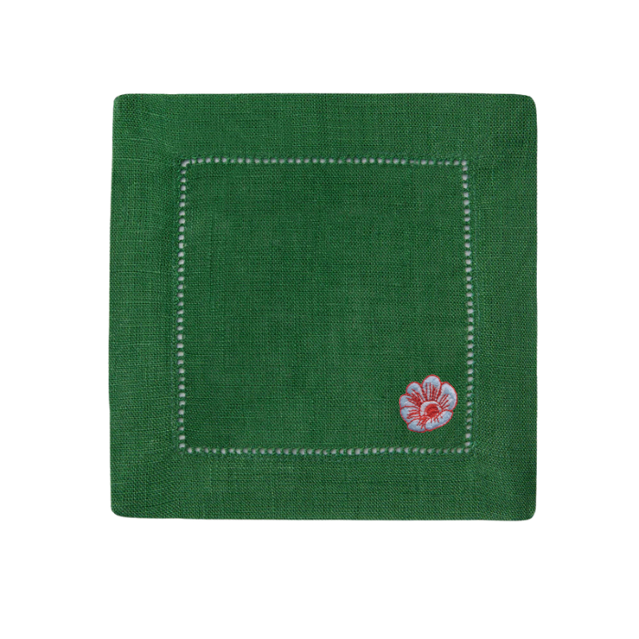 Bob Christian Christmas Poppy Cocktail Napkins