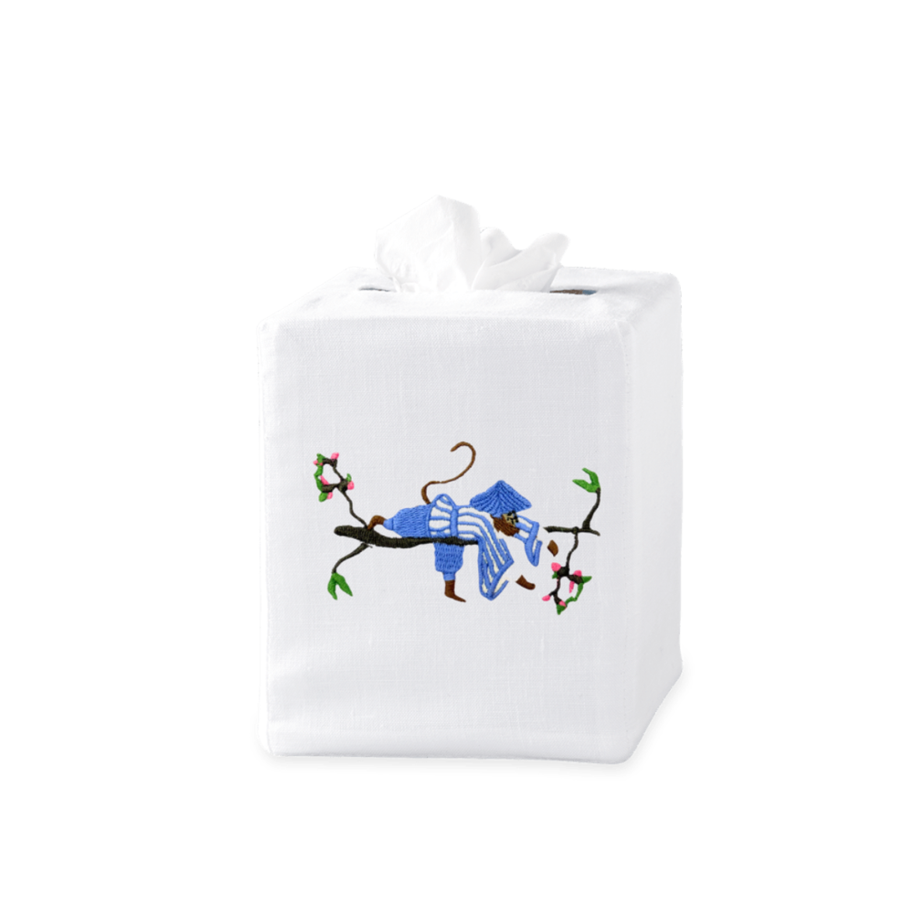 The Monkey Branch Tissue Box Cover