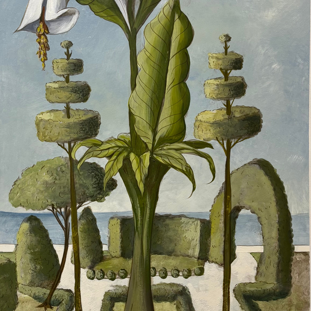 Paper Panel-Bourgeoisie Gardens 4