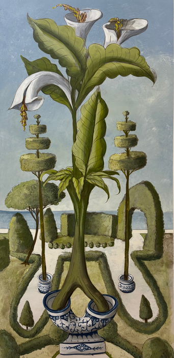 Paper Panel-Bourgeoisie Gardens 4